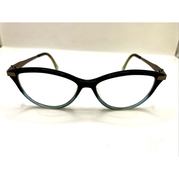Ovvo Optics Eyeglasses MOD.A8 Designer Frames Only Green 54-16-135 *READ* - Picture 1 of 6